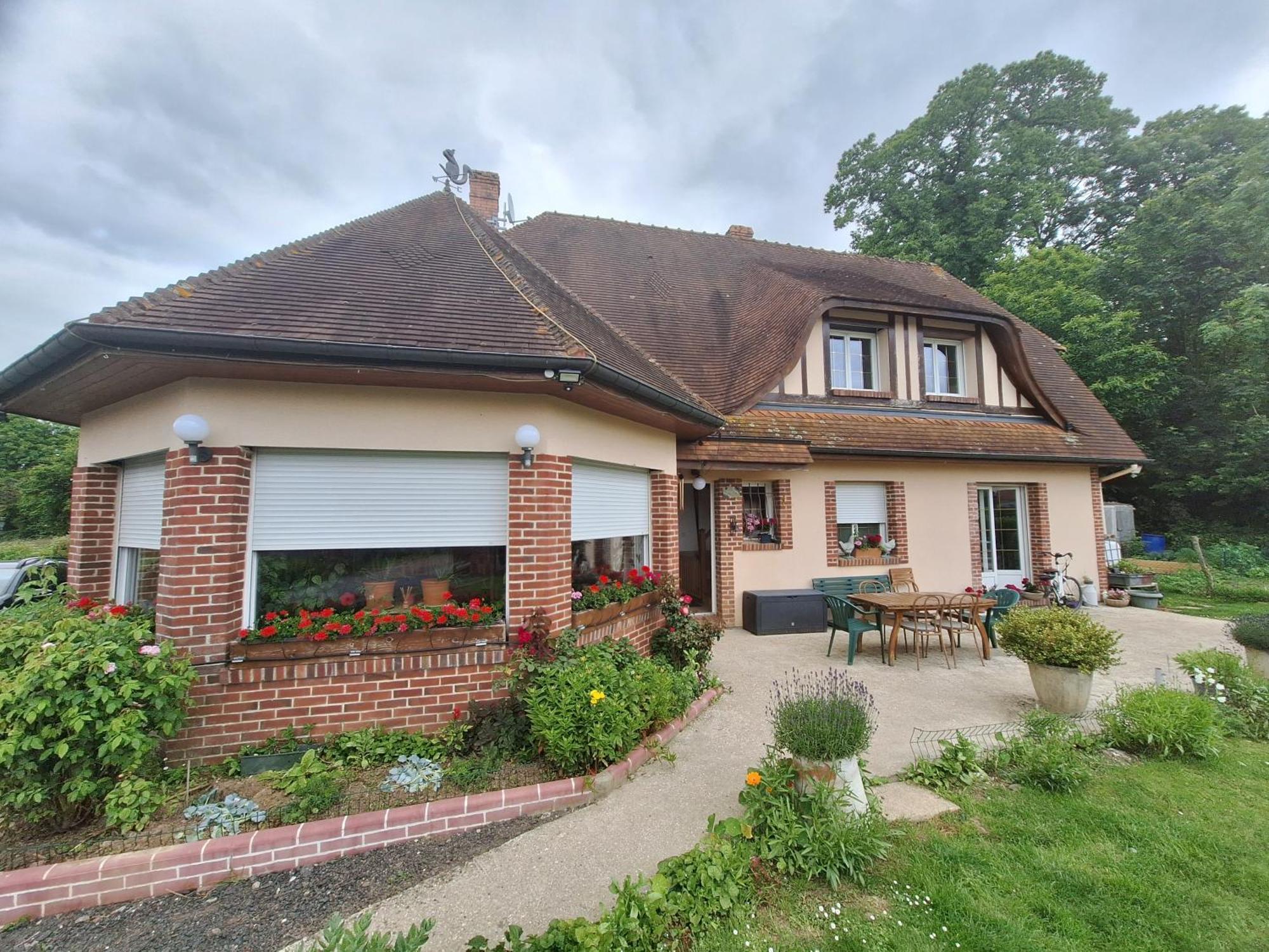 L'Ecureuil Roux Apartamento Motteville Exterior foto
