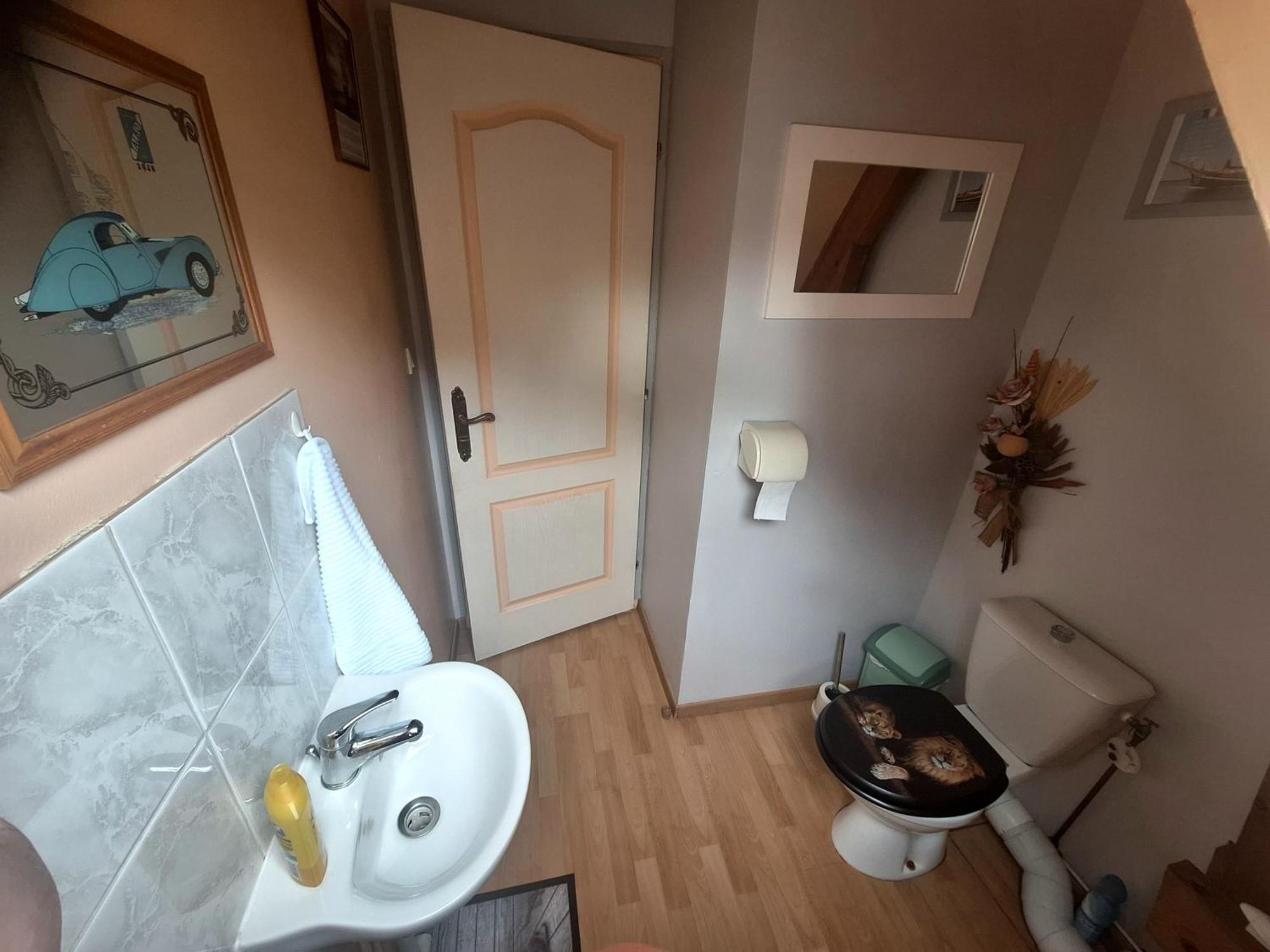 L'Ecureuil Roux Apartamento Motteville Exterior foto